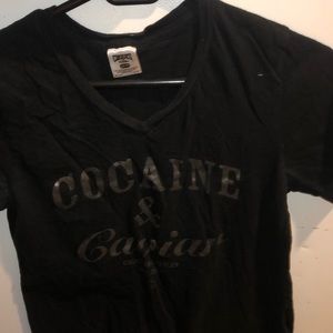 Cocaine & Caviar shirt